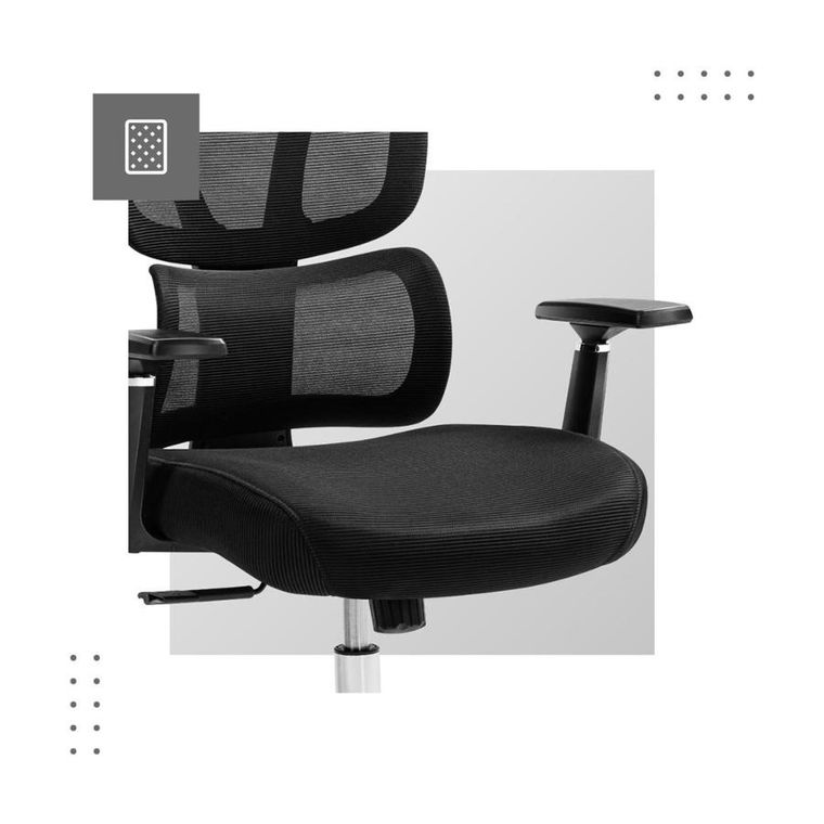 Mark Adler, MA-Manager 4.6, fotel biurowy, black