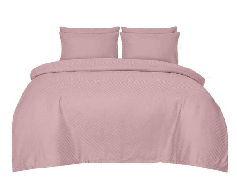 Matex, 3-częściowy komplet pościeli, adamaszek geometryczny, 160-200 cm