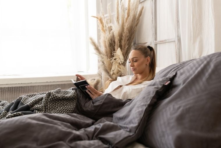 Matex, 3-częściowy komplet pościeli, adamaszek geometryczny, 200-220 cm