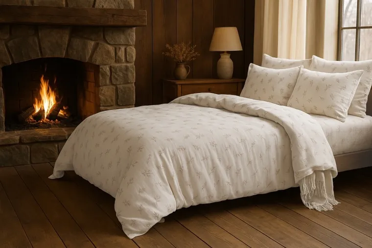 Matex, pościel bawełniana, muślinowa, 160-200 cm