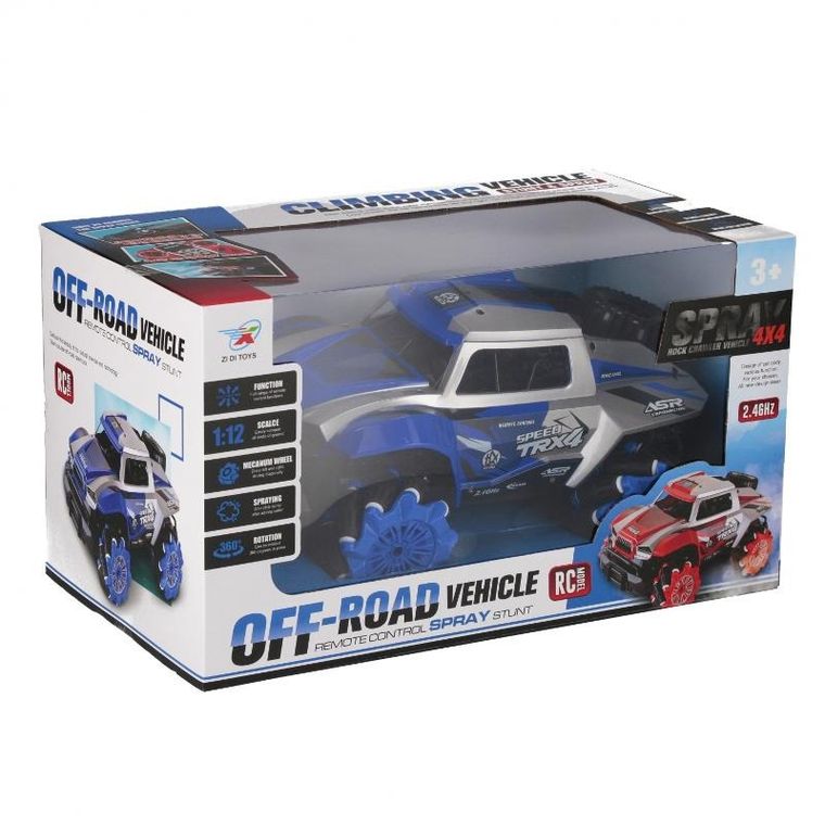Mega Creative, auto terenowe, pojazd zdalnie sterowany