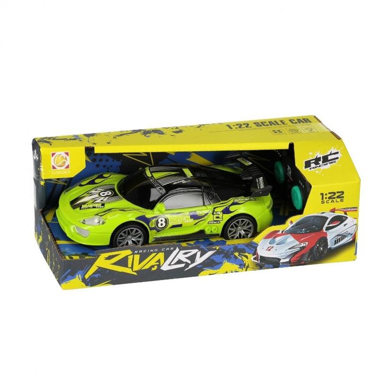 Mega Creative, auto wyścigowe, pojazd zdalnie sterowany