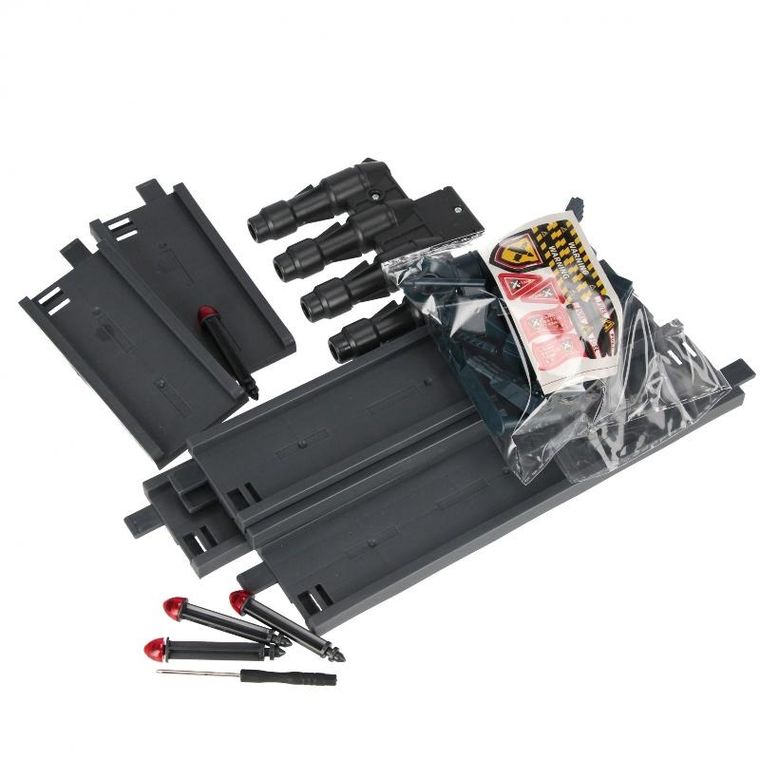 Mega Creative, czołg z akcesoriami, pojazd interaktywny