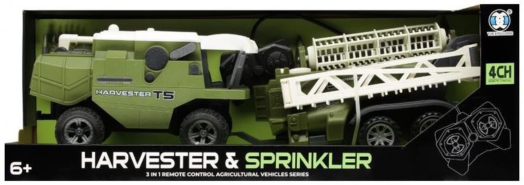 Mega Creative, kombajn, pojazd rolniczy zdalnie sterowany