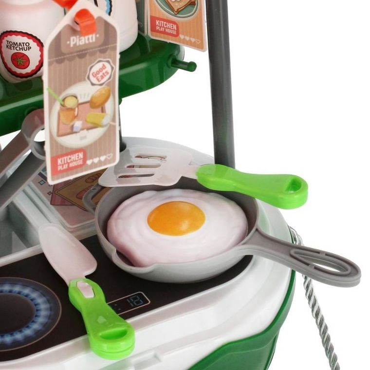 Mega Creative, kuchnia z akcesoriami, walizka
