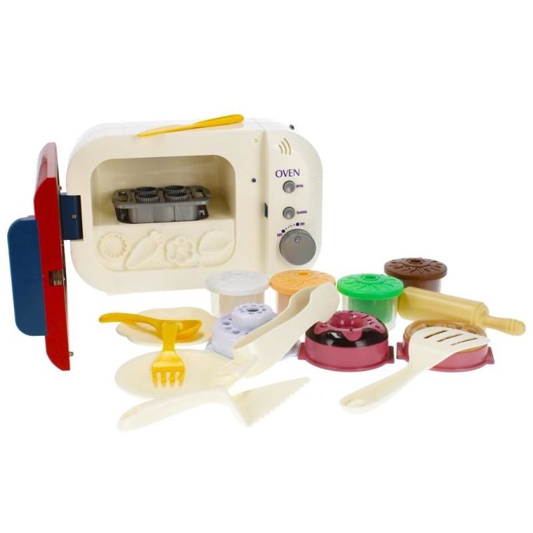 Mega Creative, masa plastyczna z akcesoriami