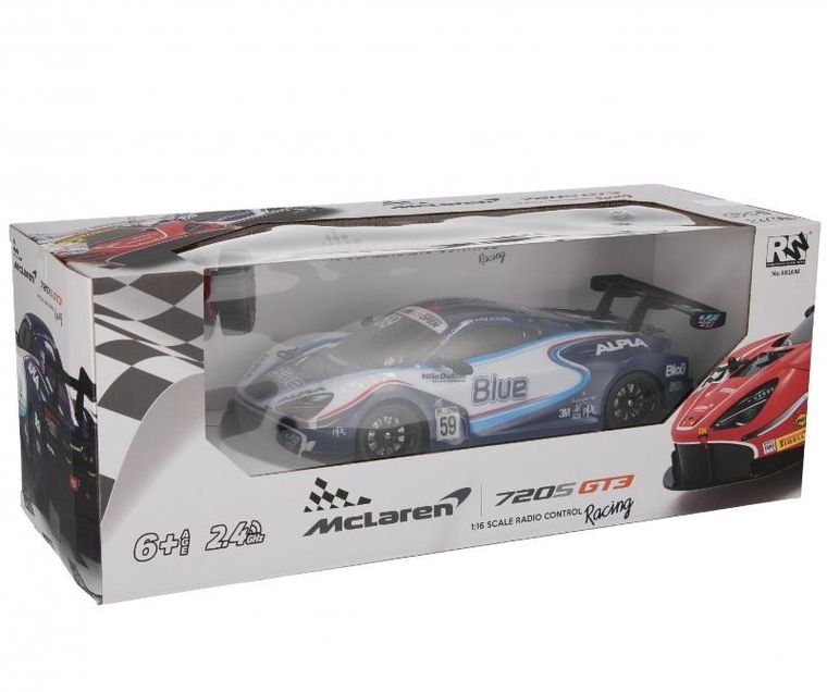 Mega Creative, McLaren, auto osobowe, pojazd zdalnie sterowany, 1:16