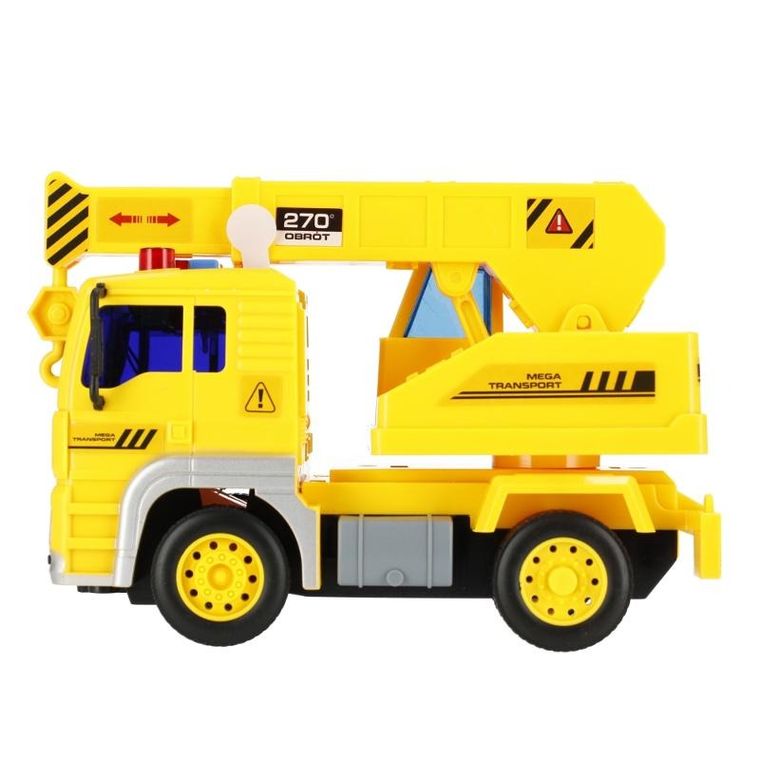 Mega Creative, Moje Miasto, auto ciężarowe budowlane