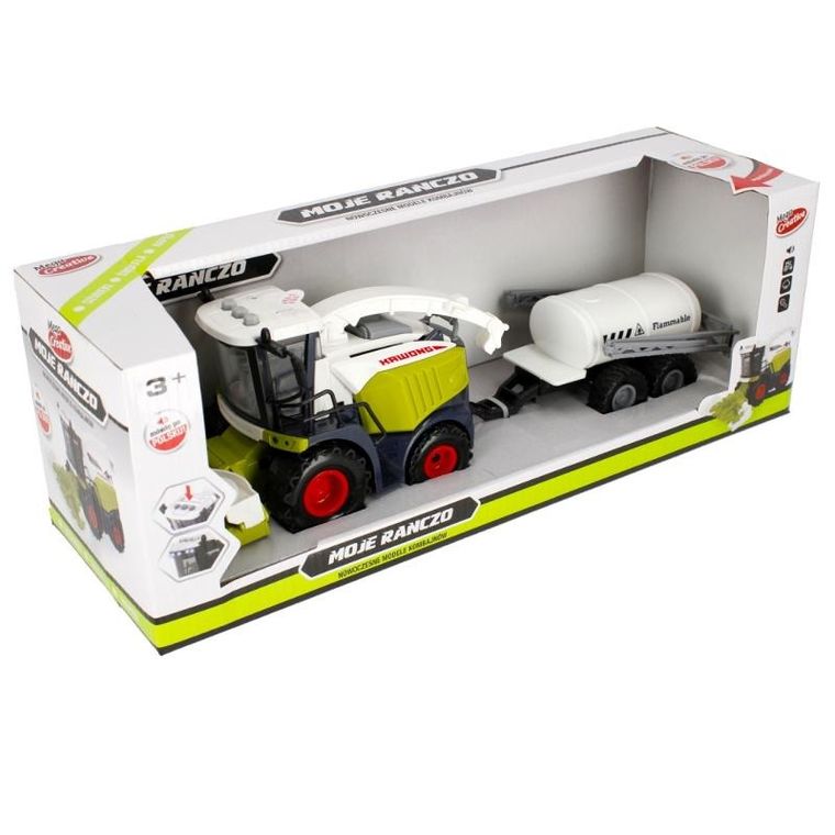 Mega Creative, Moje ranczo, Kombajn, pojazd, 21 cm
