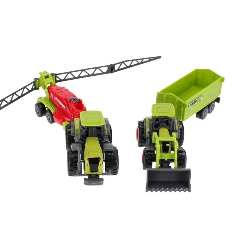 Mega Creative, Moje Ranczo, traktor metalowy