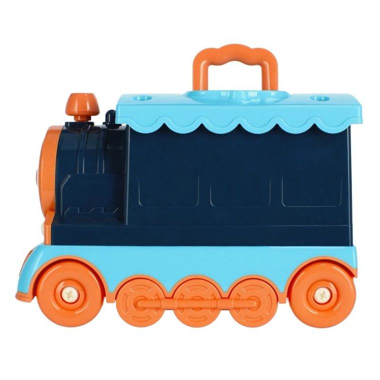 Mega Creative, Pociąg, kuchnia z akcesoriami 2w1