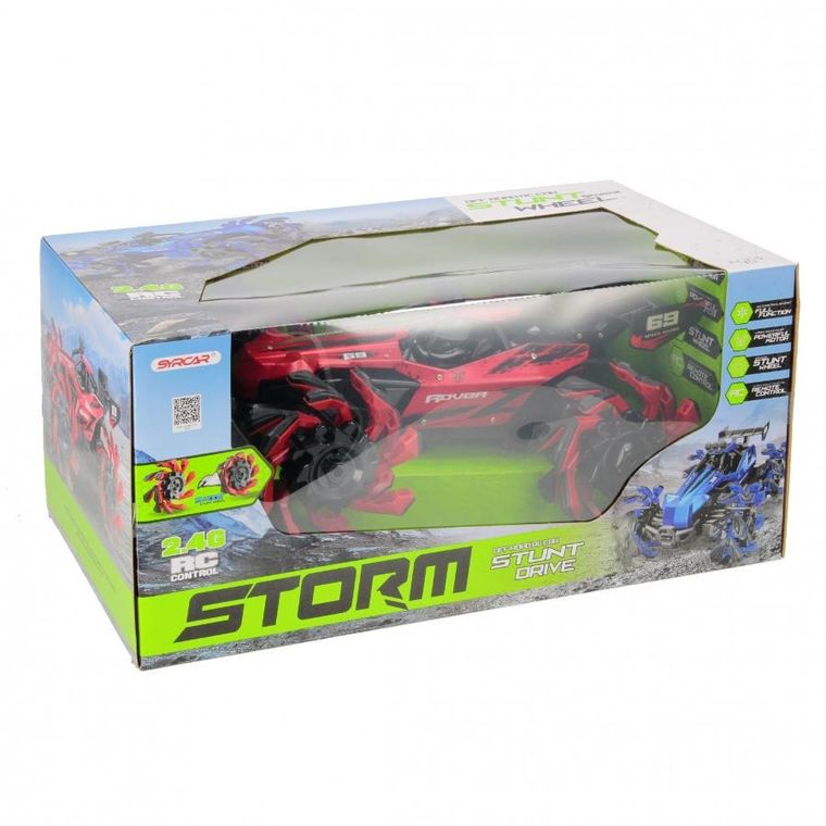 Mega Creative, pojazd wyścigowy, zdalnie sterowany, 1 szt.