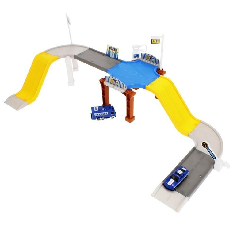 Mega Creative, Policja, parking dla pojazdów, 56 cm