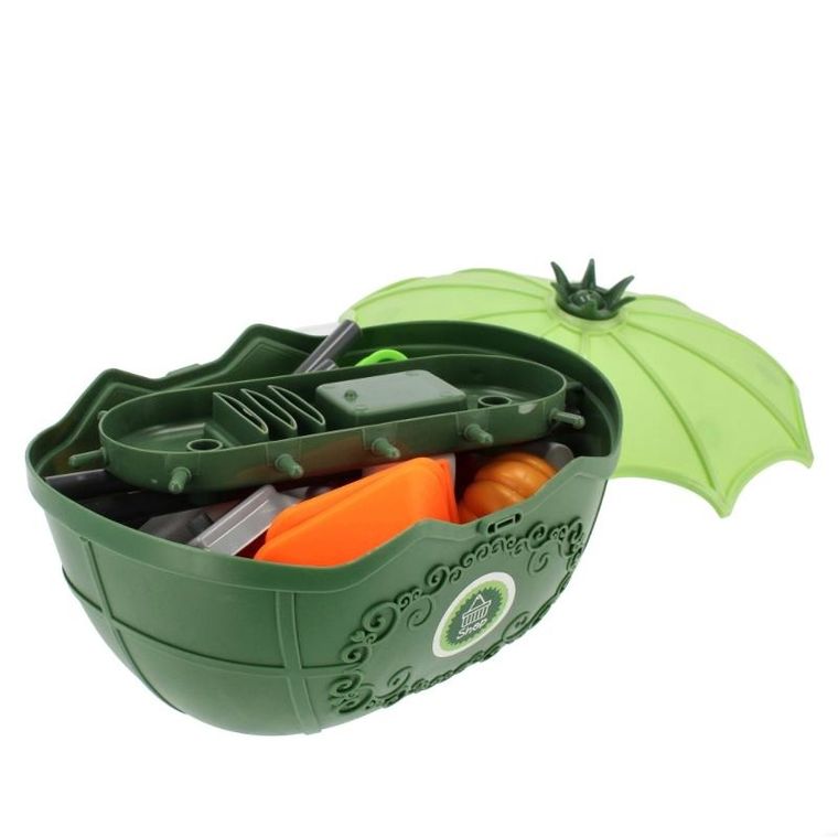 Mega Creative, supermarket z akcesoriami, walizka