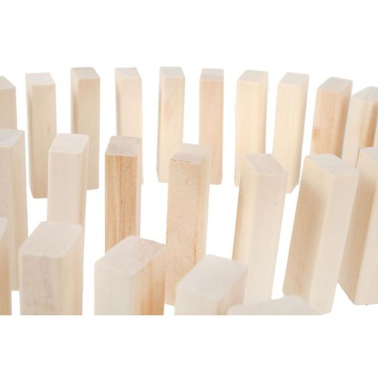 Mega Creative, wieża drewniana, gra zręcznościowa