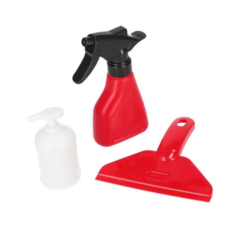 Mega Creative, zestaw do sprzątania wózek