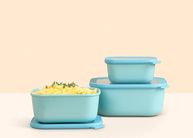 Mepal, Cirqula, miska, prostokątna, Nordic Black, 1000 ml