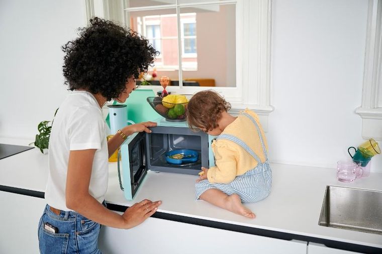 Mepal, Mio, Deep Blue, talerzyk dziecięcy