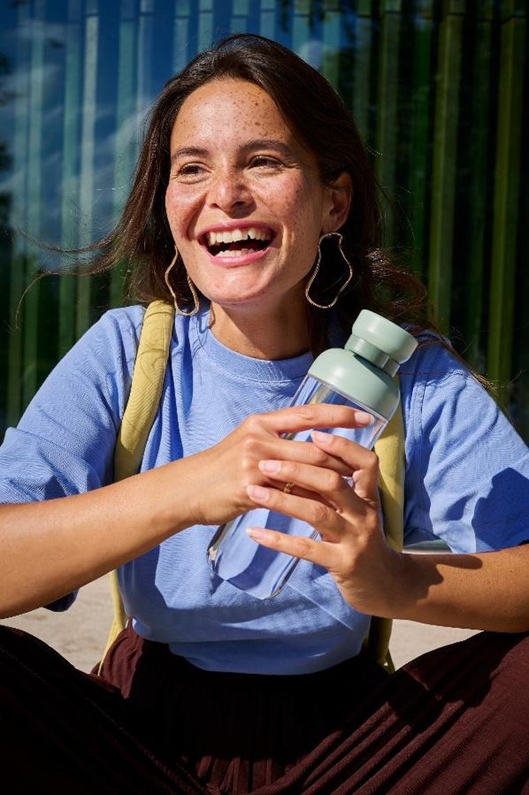 Mepal, Vita, butelka na wodę, nordic blue, 700 ml