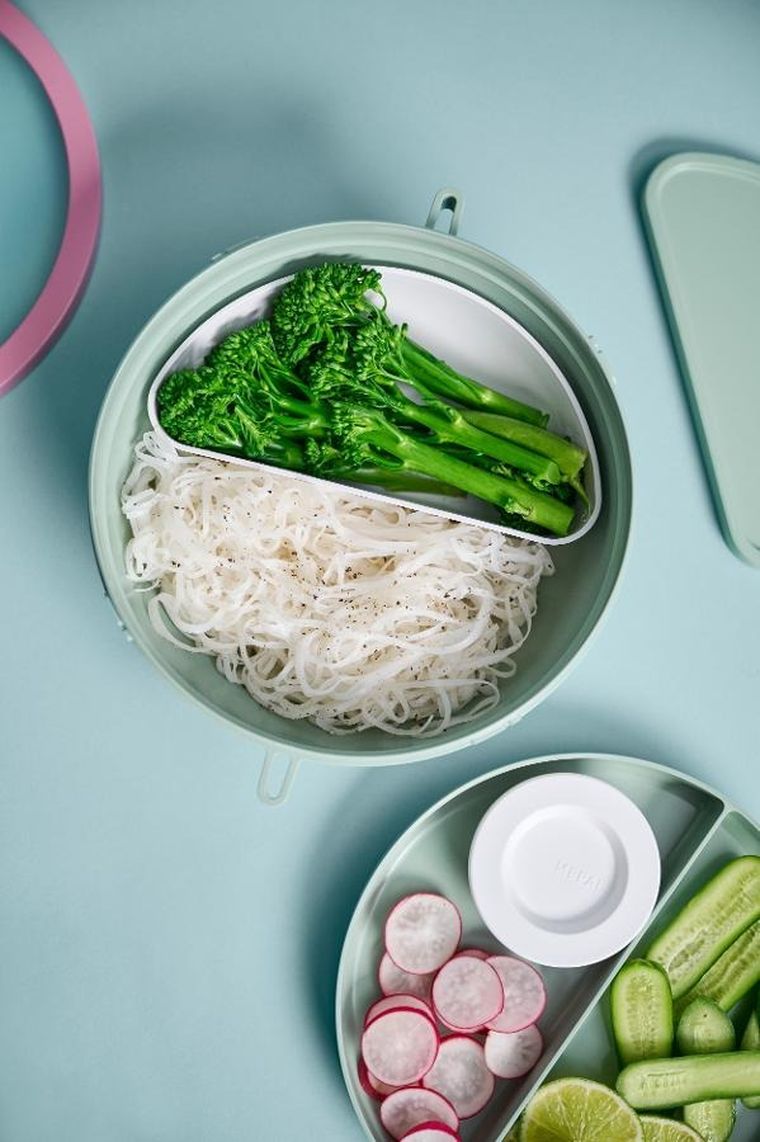 Mepal, Vita, lunchbox, nordic black