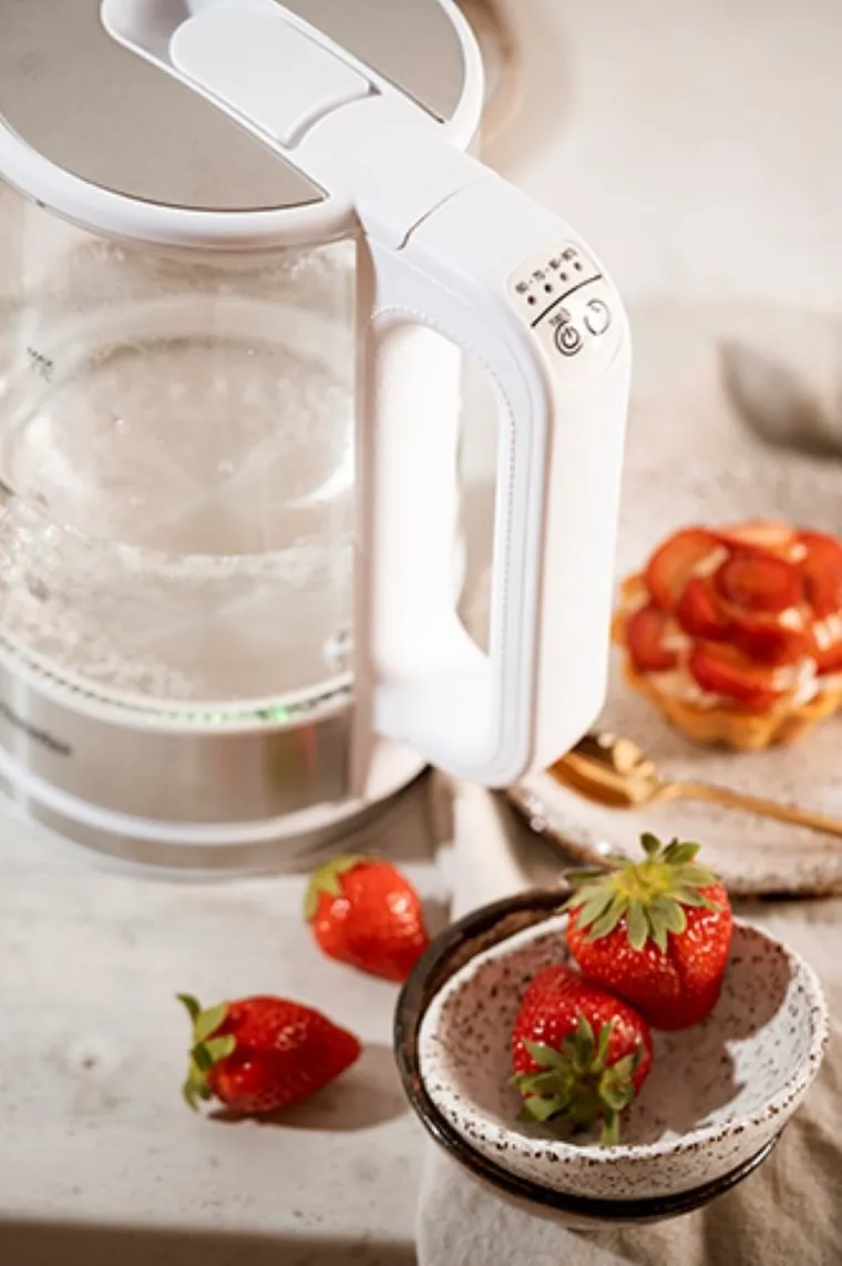 Mesko, czajnik szklany z regulacją temperatury, 1,7l