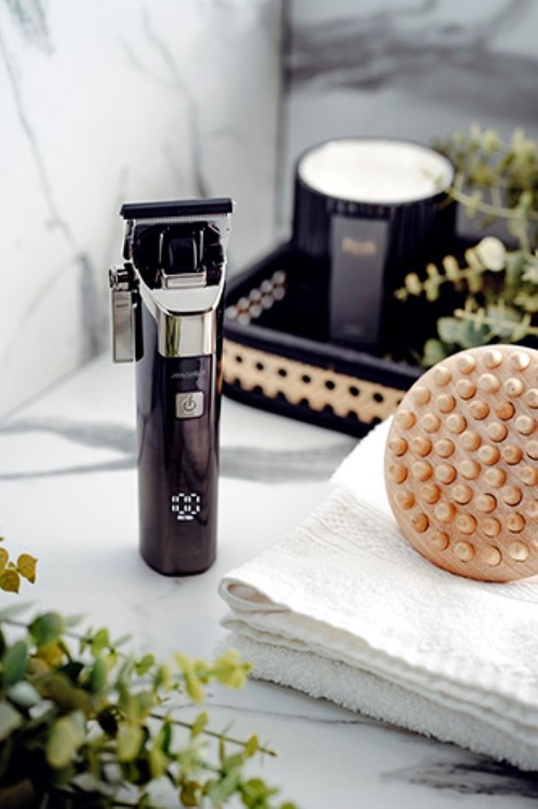 Mesko, strzyżarka do włosów z wyświetlaczem LCD