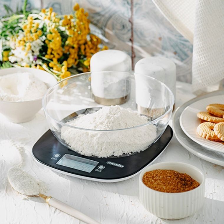 Mesko, waga kuchenna z misą