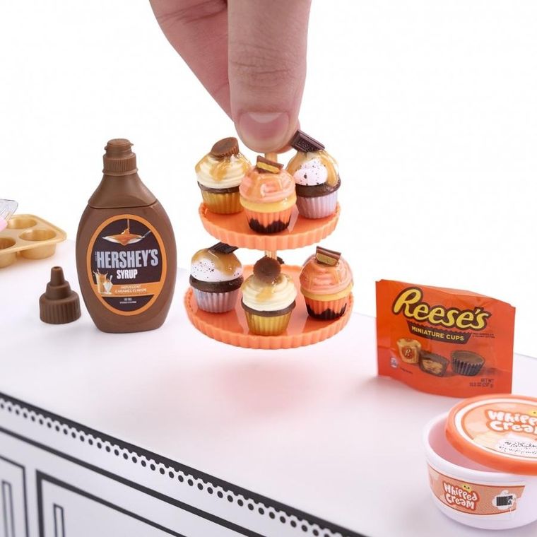 MGA's Miniverse, Make It Mini, Food, Hersheys, mini produkty spożywcze