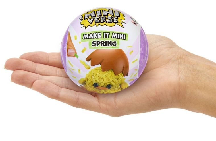 MGA's Miniverse, Make It Mini, Spring, kula niespodzianka