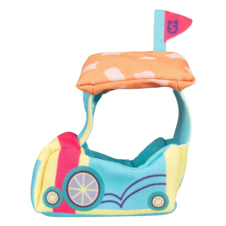 Micromallows, Ticket to Ride, maskotki z akcesoriami, 2+2, 6 cm