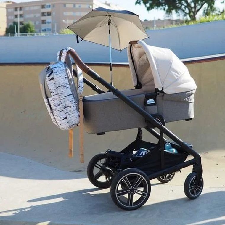 MiniMeis, G5, plecak dla rodzica, Birch