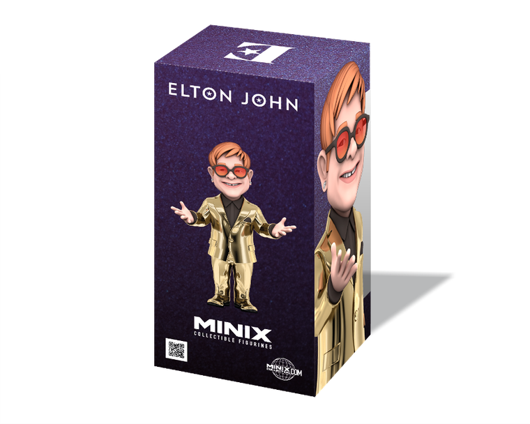 Minix, Elton John Gold Suit, figurka kolekcjonerska