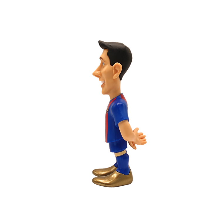 Minix, FC Barcelona, Robert Lewandowski, figurka kolekcjonerska