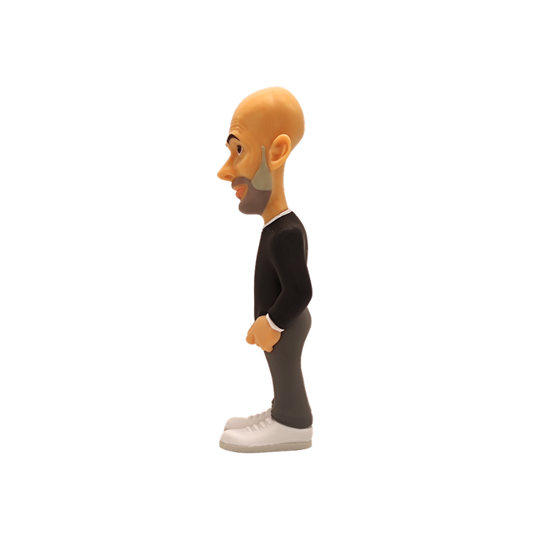 Minix, Manchester City, Pep Guardiola, figurka kolekcjonerska