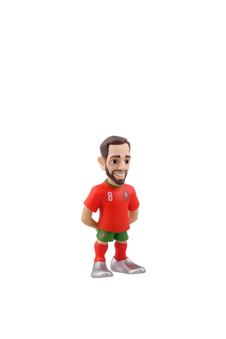 Minix, Portugalia, Bruno Fernandez, figurka kolekcjonerska