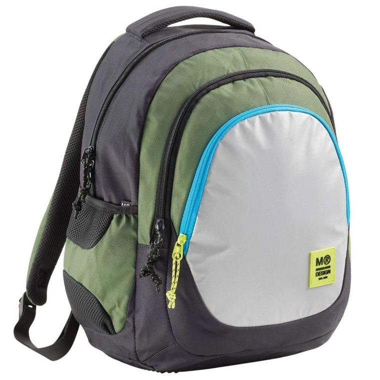 Miquelrius, Berlin, Rider Green, plecak trzykomorowy, 30l