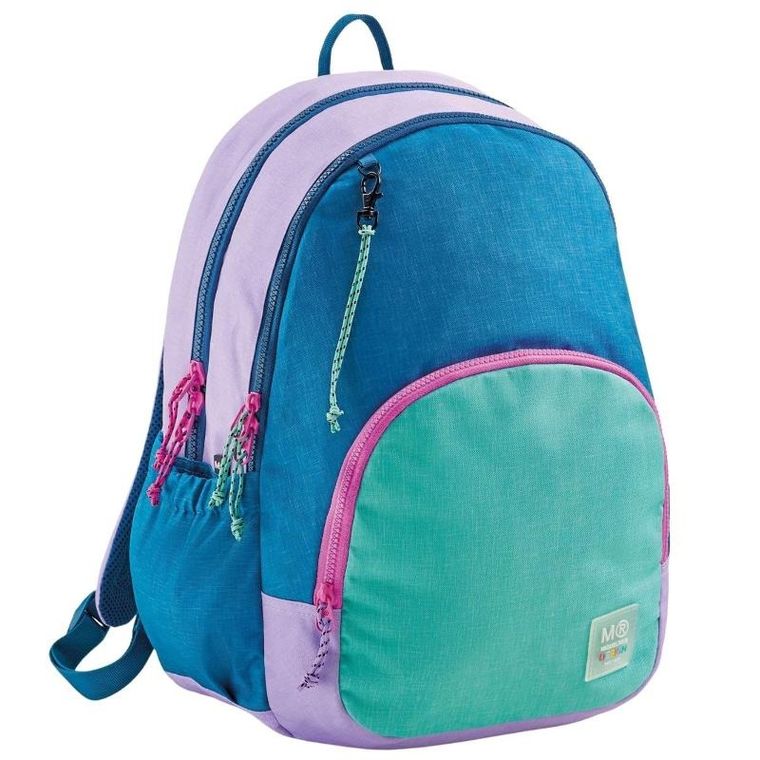 Miquelrius, Berlin, Rider Purple, plecak trzykomorowy, 27l
