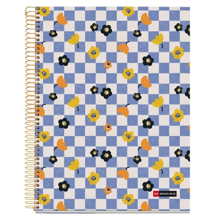 Miquelrius, Square It, zeszyt A4, w kratkę, spiralny, 120 stron