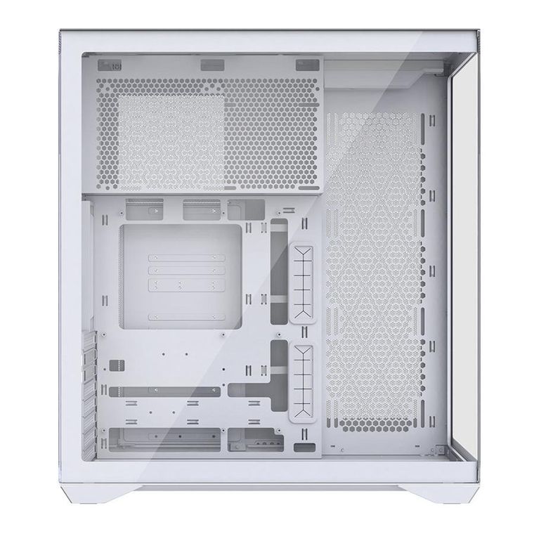 Modecom, Volcano Space XL Full Tower, obudowa, biała