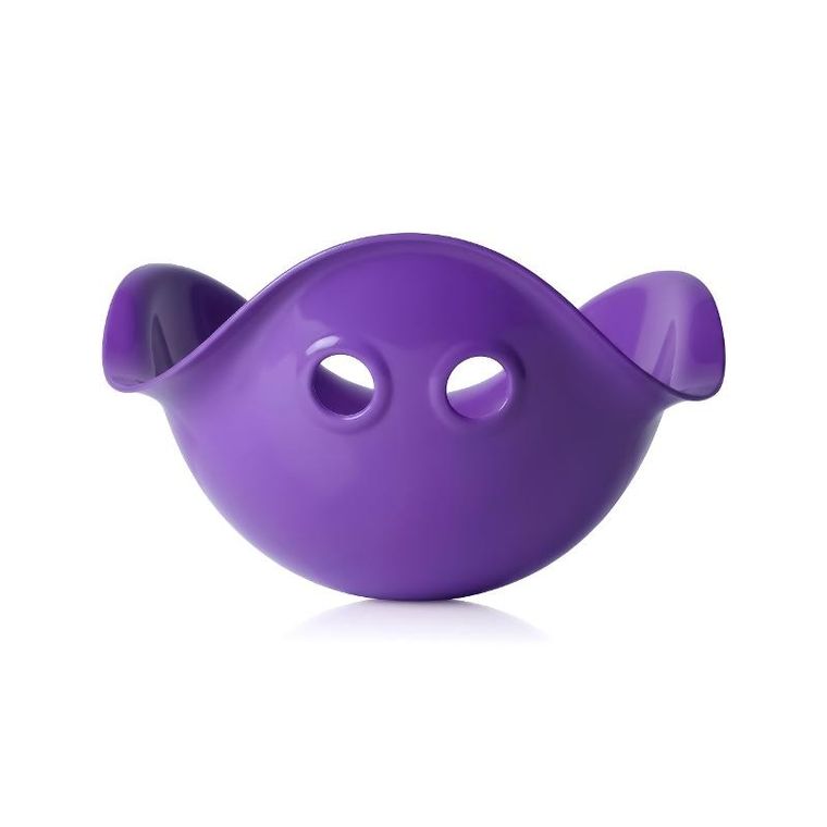 Moluk, Bilibo Midi, zabawka motoryczna, muszelka, purpurowa