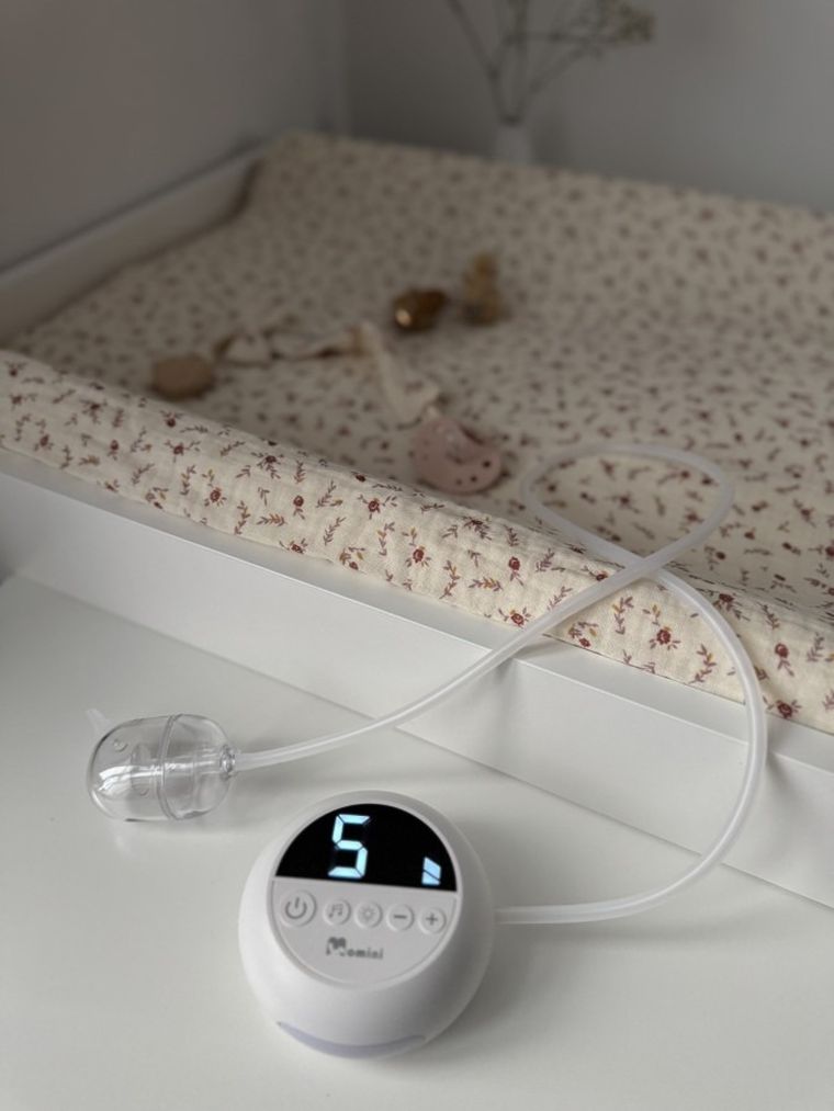 Momini, Sniffley, aspirator do nosa, automatyczny