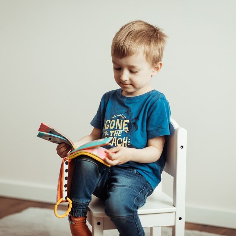 Mom's Care, książeczka puzzlowa, zabawka sensoryczna