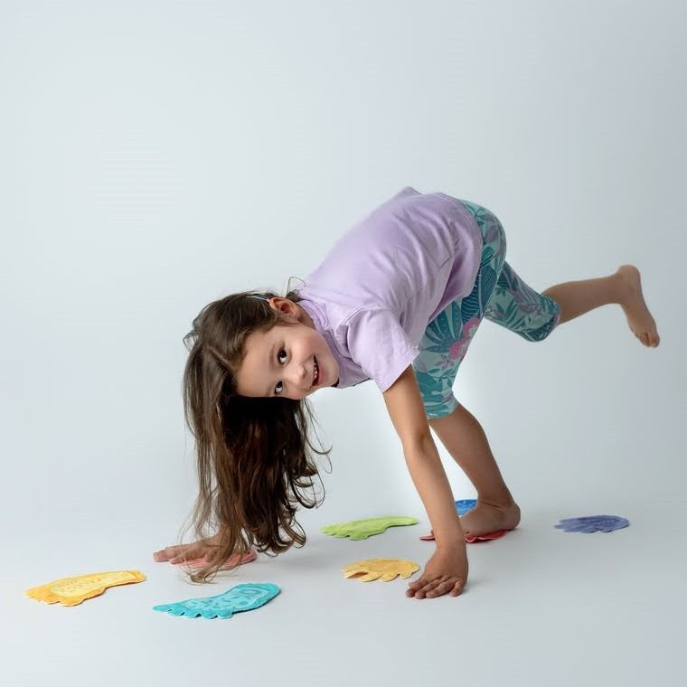 Mom's Care, Tup Tup, ścieżka sensoryczna