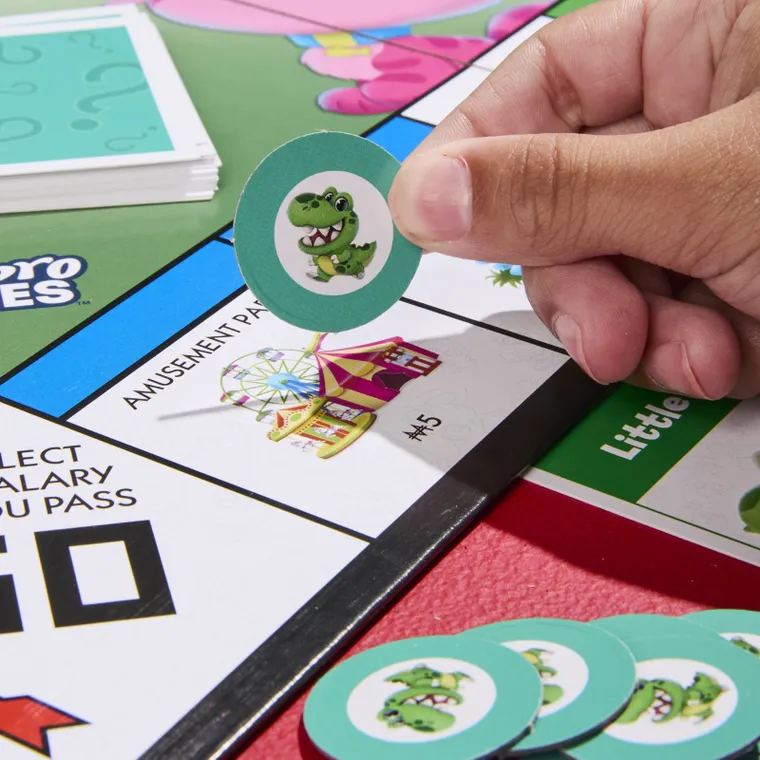Monopoly Junior, familijna gra ekonomiczna 2w1