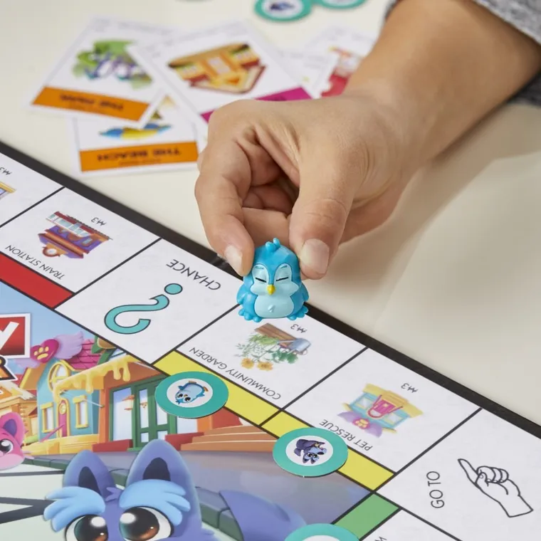 Monopoly Junior, gra familijna 2w1