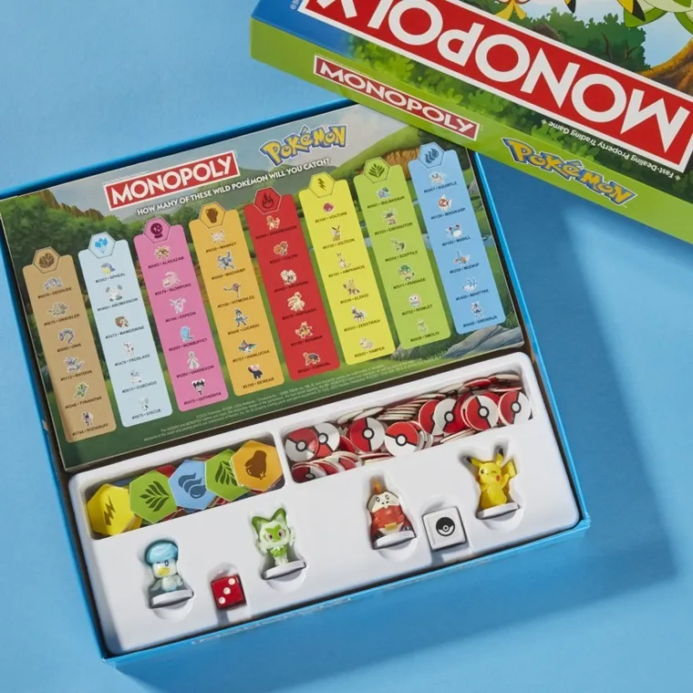 Monopoly, Pokemon, gra ekonomiczna