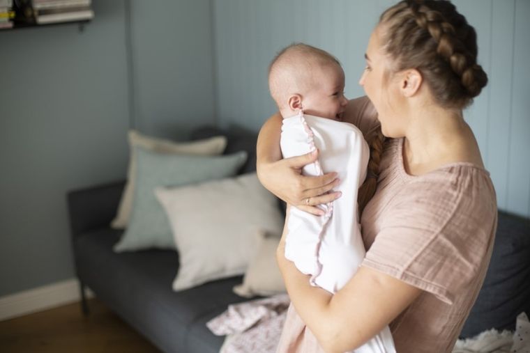 Motherhood, Classics Szary, Zip&Swaddle, otulacz, rozmiar 1, 2,5-5 kg