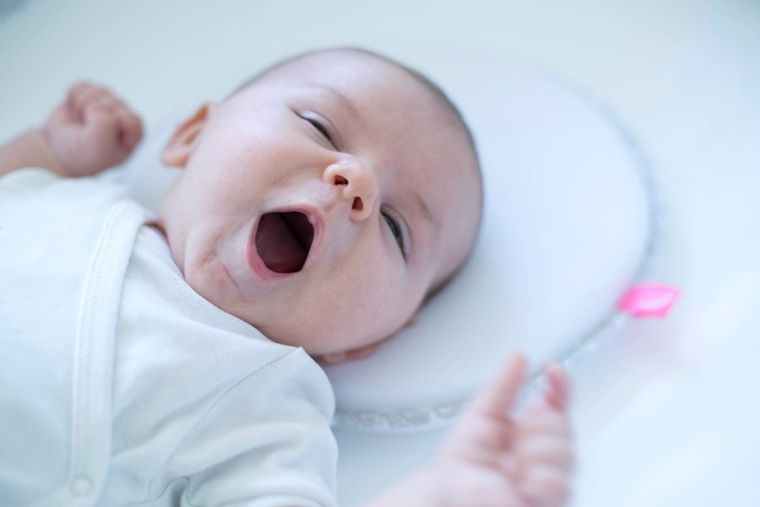 Motherhood, Kropy Musztardowe, ergonomiczna poduszka stabilizująca dla niemowląt