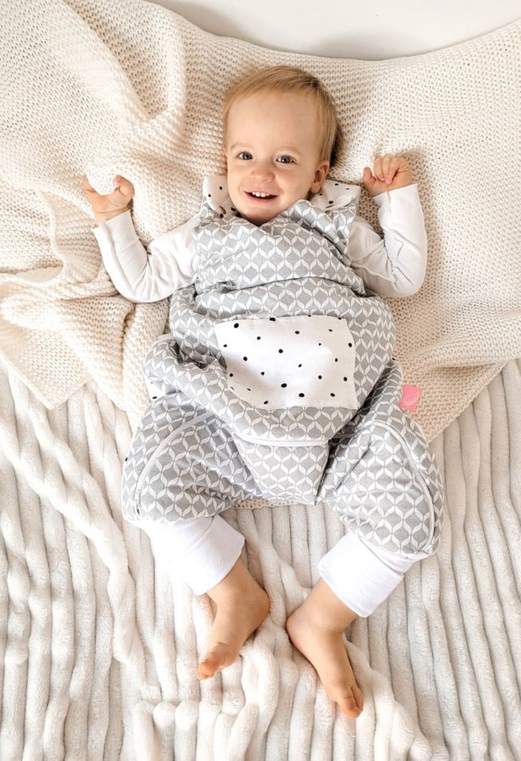 Motherhood, Kropy Różowe, śpiworek z kieszonką i nogawkami, ocieplany, TOG 2, 12-18 m