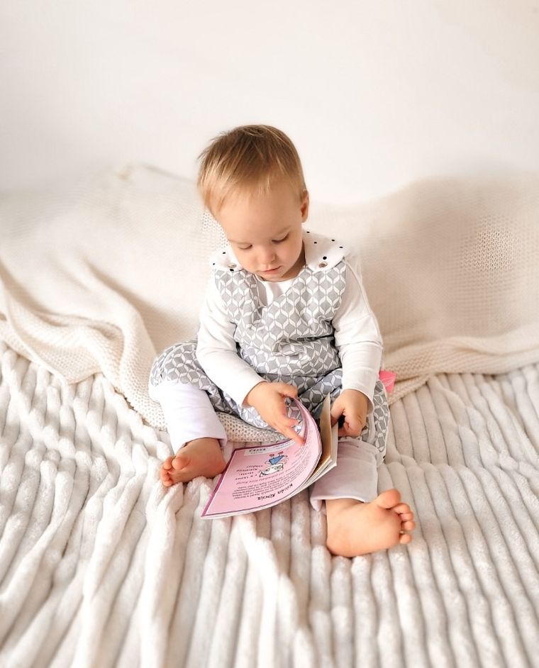 Motherhood, Statki Miętowe, śpiworek z kieszonką i nogawkami, ocieplany, TOG 2, 12-18 m